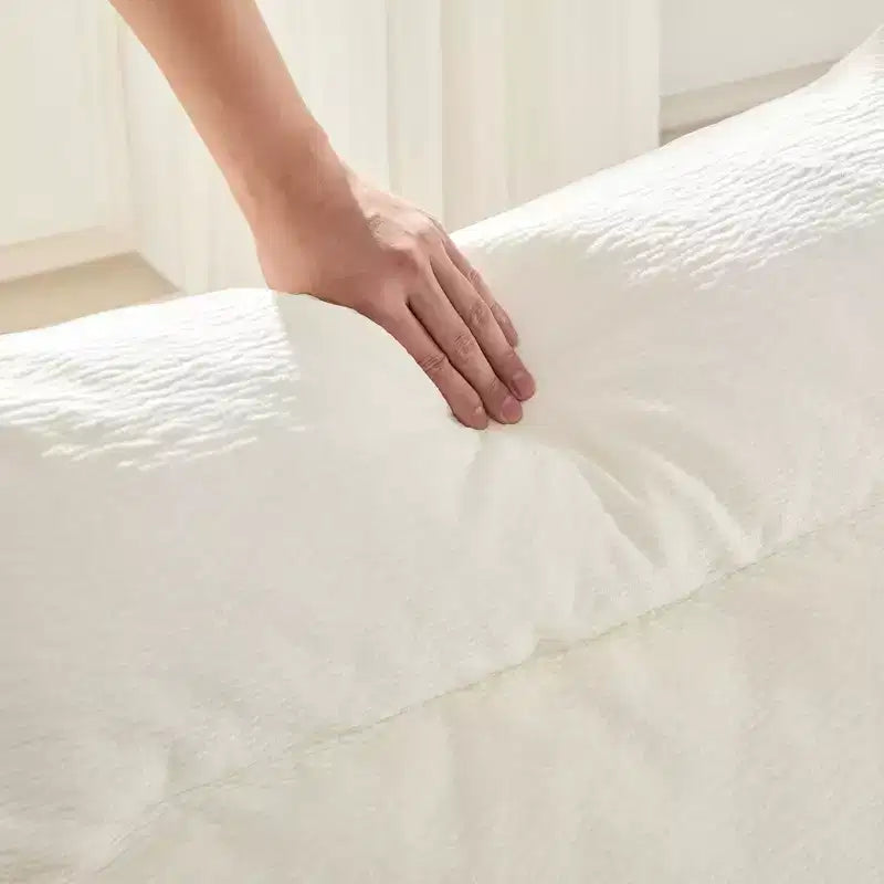 Armless Pure Foam Single Sofa Chair with Cushion