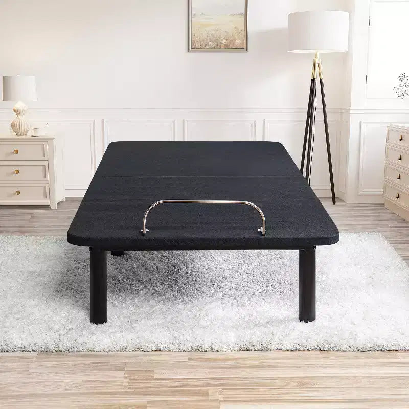 15" Height Electric Adjustable Bed Frame Base with Wireless Remote Control