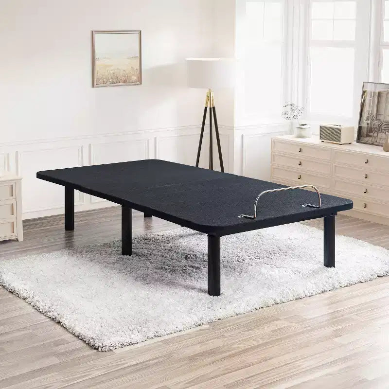 15" Height Electric Adjustable Bed Frame Base with Wireless Remote Control