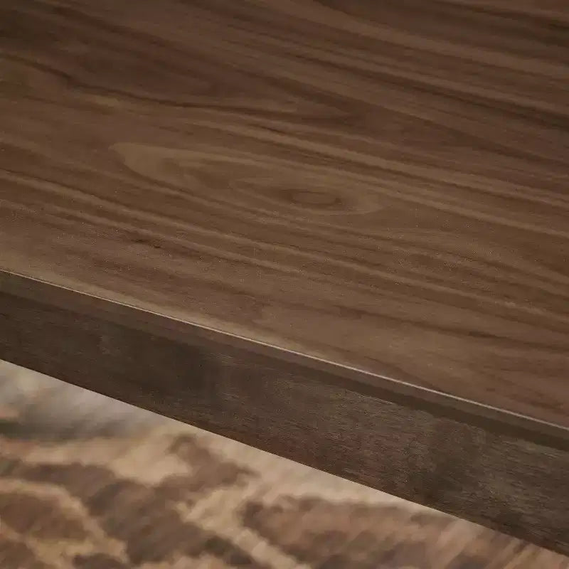 Mid Century Modern Rubber Wood 59" Dining Table