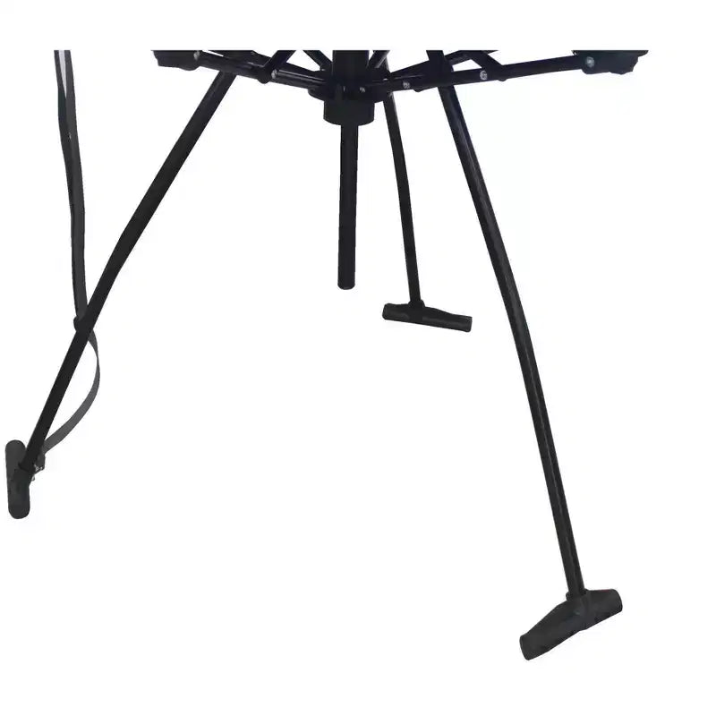 High Tension Hex Outdoor Folding Table, Navy Blue