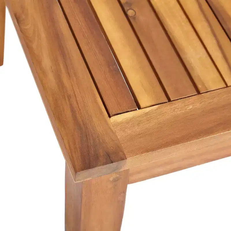 Christopher Knight Home Hampton Salon de jardin 6 places en bois d'acacia et osier