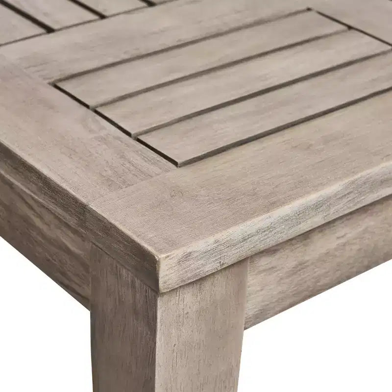 Christopher Knight Home Hampton Salon de jardin 6 places en bois d'acacia et osier