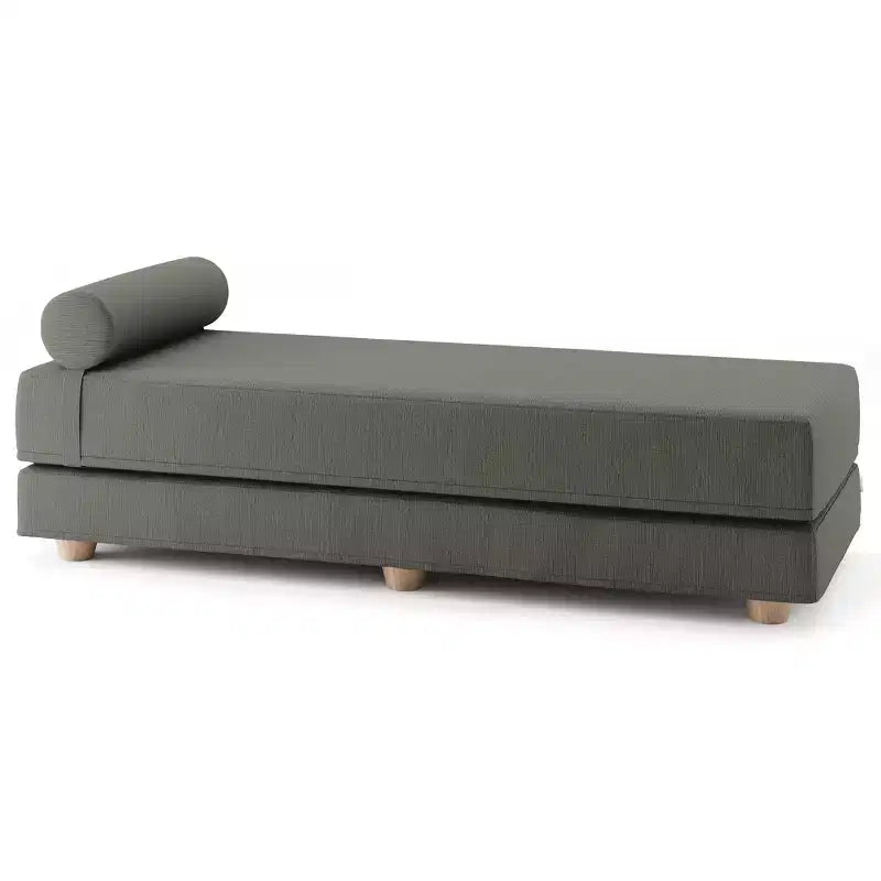 Jaxx Alon Daybed / Fold-Out Queen-Size Sleeper - Microvelvet