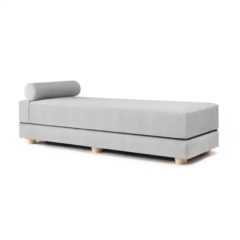 Jaxx Alon Canapé-lit / Lit escamotable grand lit (Queen) – Microvelours