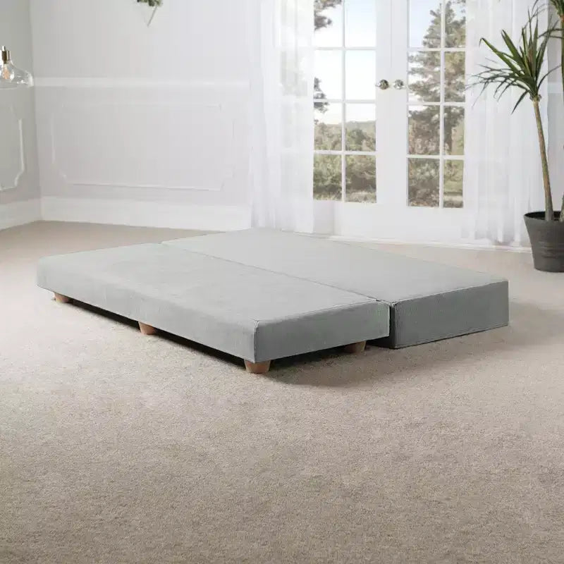 Jaxx Alon Canapé-lit / Lit escamotable grand lit (Queen) – Microvelours