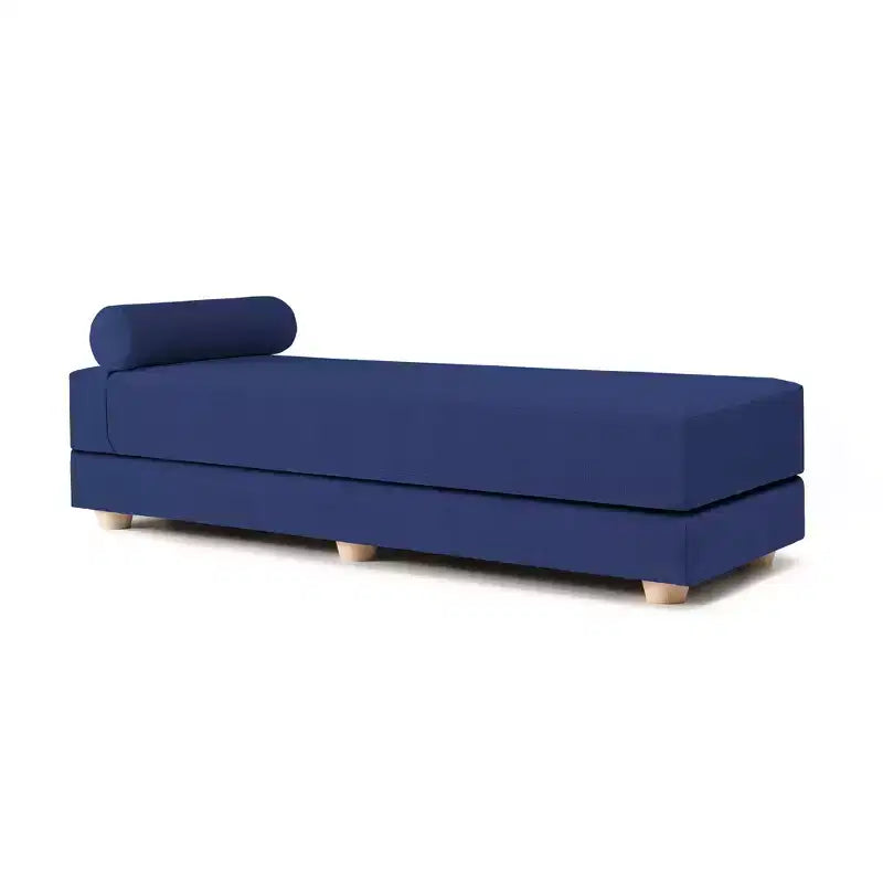 Jaxx Alon Canapé-lit / Lit escamotable grand lit (Queen) – Microvelours