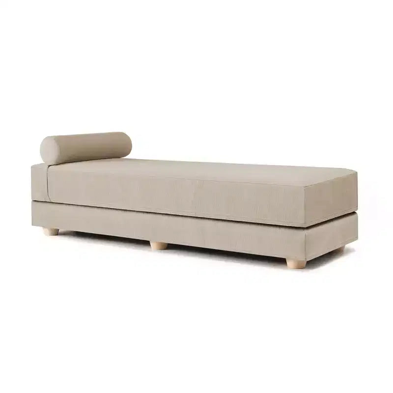 Jaxx Alon Canapé-lit / Lit escamotable grand lit (Queen) – Microvelours