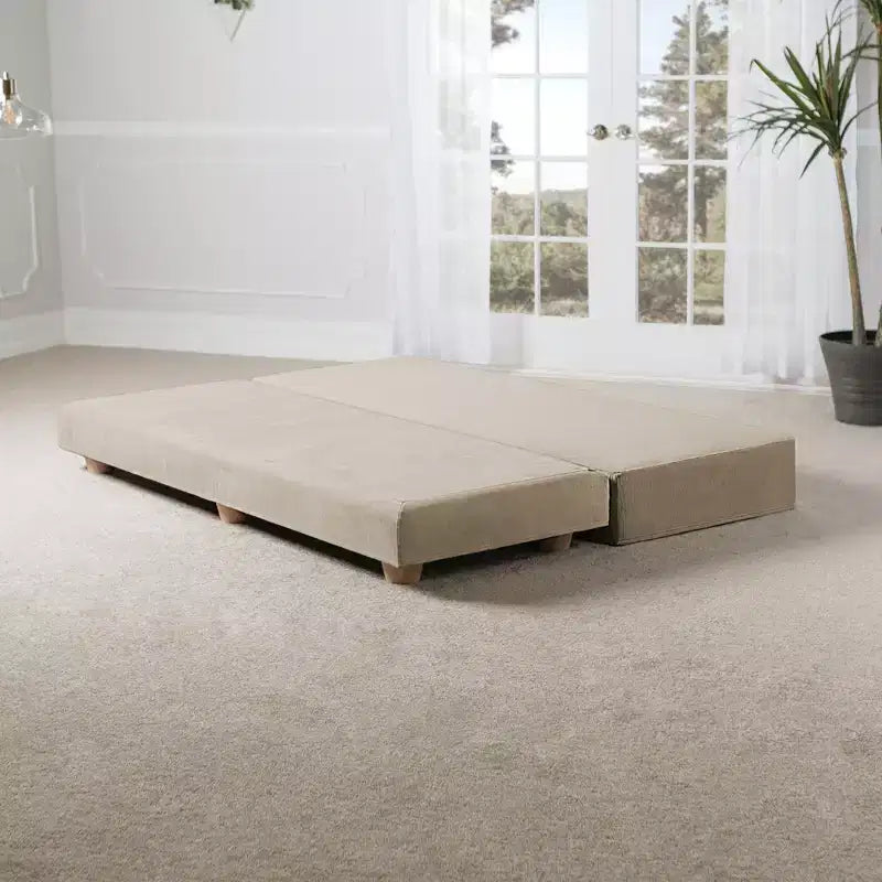 Jaxx Alon Canapé-lit / Lit escamotable grand lit (Queen) – Microvelours