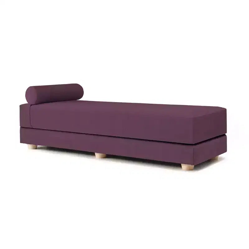 Jaxx Alon Canapé-lit / Lit escamotable grand lit (Queen) – Microvelours