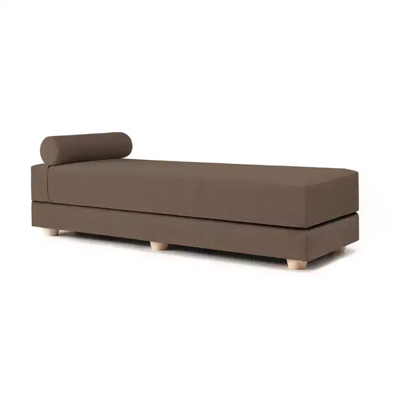 Jaxx Alon Canapé-lit / Lit escamotable grand lit (Queen) – Microvelours