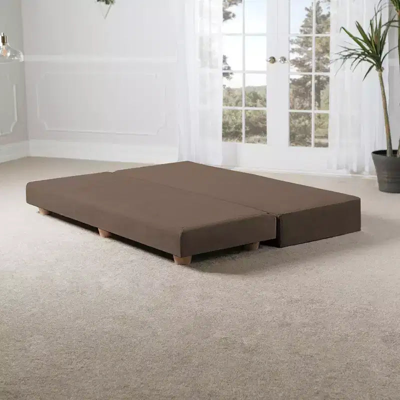 Jaxx Alon Canapé-lit / Lit escamotable grand lit (Queen) – Microvelours
