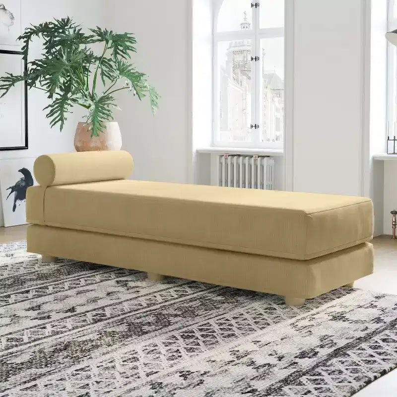 Jaxx Alon Canapé-lit / Lit escamotable grand lit (Queen) – Microvelours
