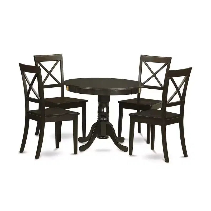 Kitchen Dining Set-Kitchen Table And 4 Chairs For Dining Room