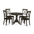 Kitchen Dining Set-Kitchen Table And 4 Chairs For Dining Room