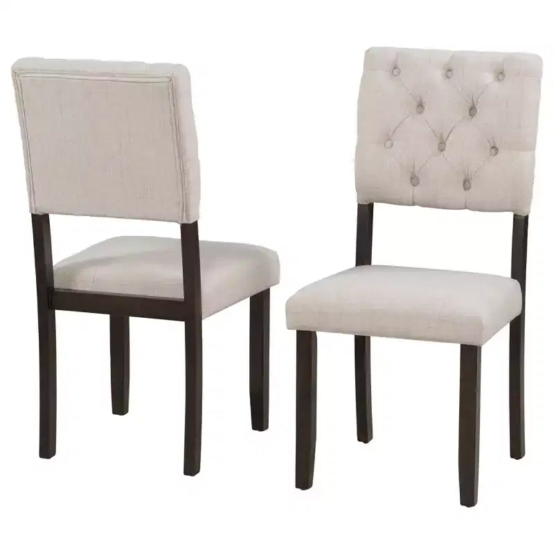 Ensemble de salle à manger 6 places avec banc, table rectangulaire et 4 chaises rembourrées pour la cuisine
