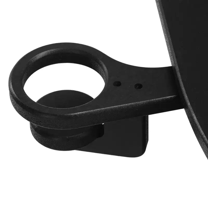 Chaise longue d'extérieur 3 pièces WestinTrends Aruba avec roues et porte-gobelet, accompagnée d'une table d'appoint de patio
