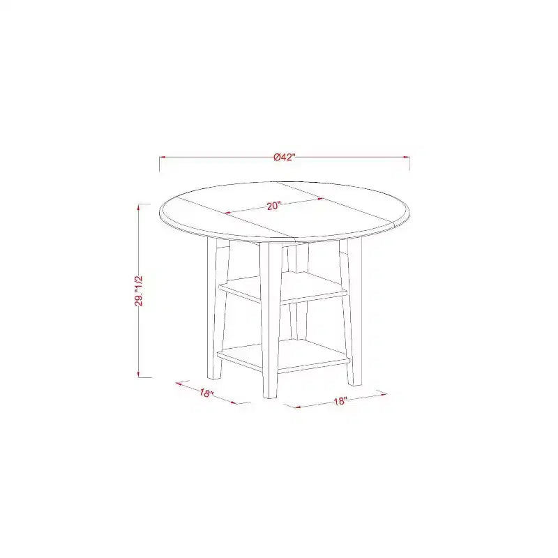 Ensemble de salle à manger Urban Oasis 3 pièces – Table 20x42 et 2 chaises Parsons – Pieds blanc lin – Tissu gris