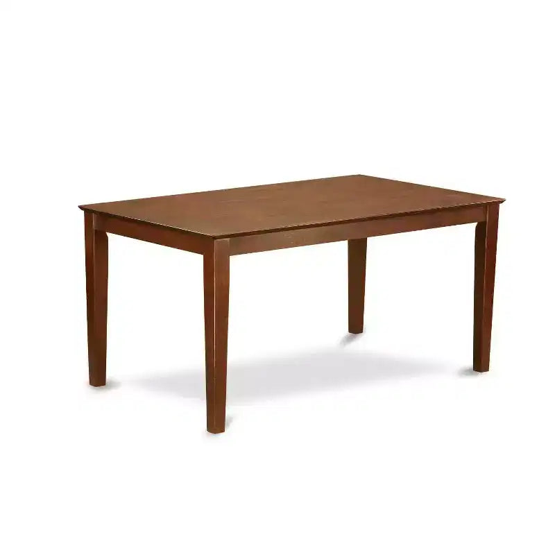 Ensemble de salle à manger de patio Beach 5 pièces, table rectangulaire et chaises, mobilier d'extérieur 60 pouces