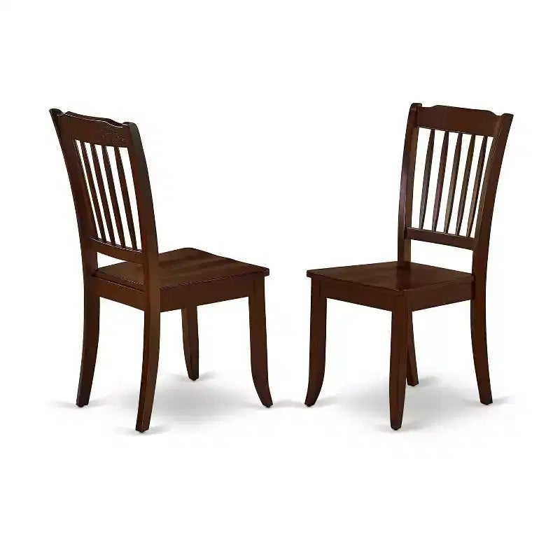 Ensemble de salle à manger de patio Beach 5 pièces, table rectangulaire et chaises, mobilier d'extérieur 60 pouces