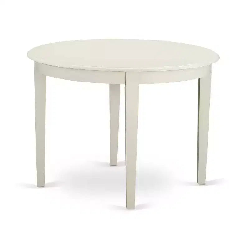 Ensemble de table de patio ronde, table de salle à manger extérieure de 42 pouces avec 4 chaises, design bord de mer