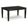 Dinette Table Set with Chairs - Kitchen Dining Room Table Set - 7 Piece Set