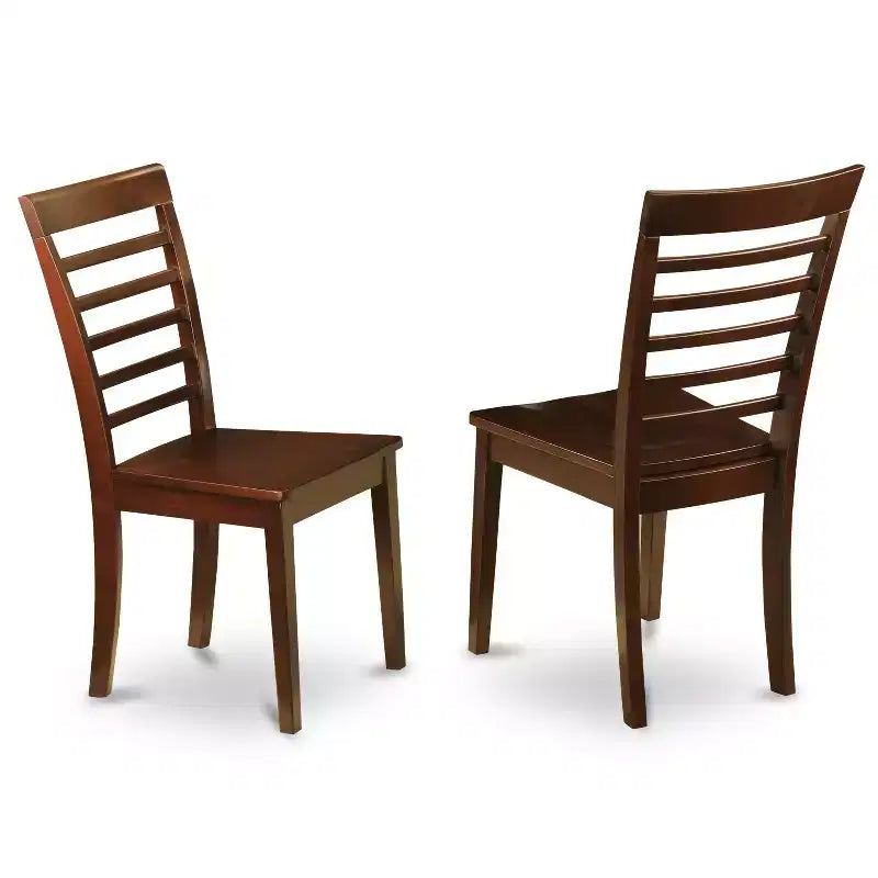Ensemble de salle à manger rétro - Table à manger en bois avec chaises, 42-54L x 32W - Ensemble de table de style Renaissance