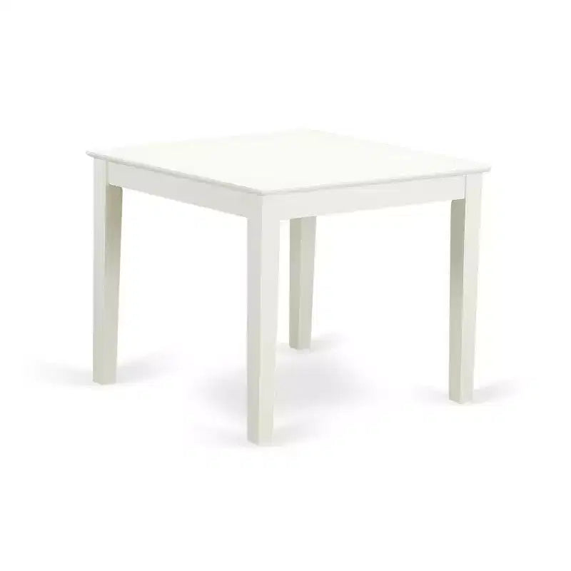 Ensemble de salle à manger moderne 5 pièces - Table carrée et 4 chaises - Meubles élégants pour la maison