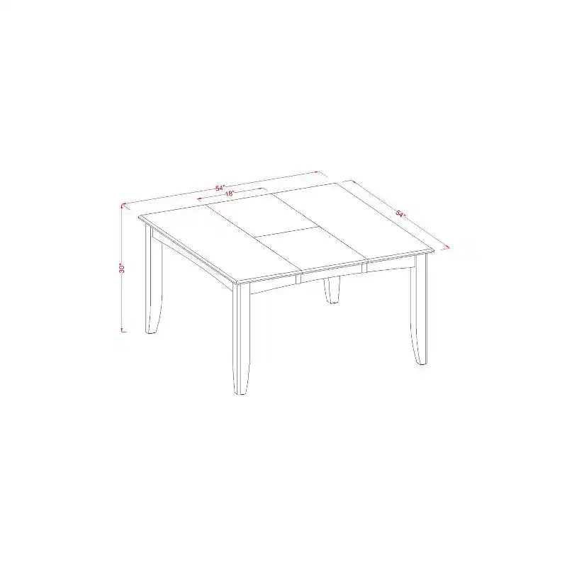 Ensemble de salle à manger bohème 8 chaises - Table de cuisine - Style ferme moderne
