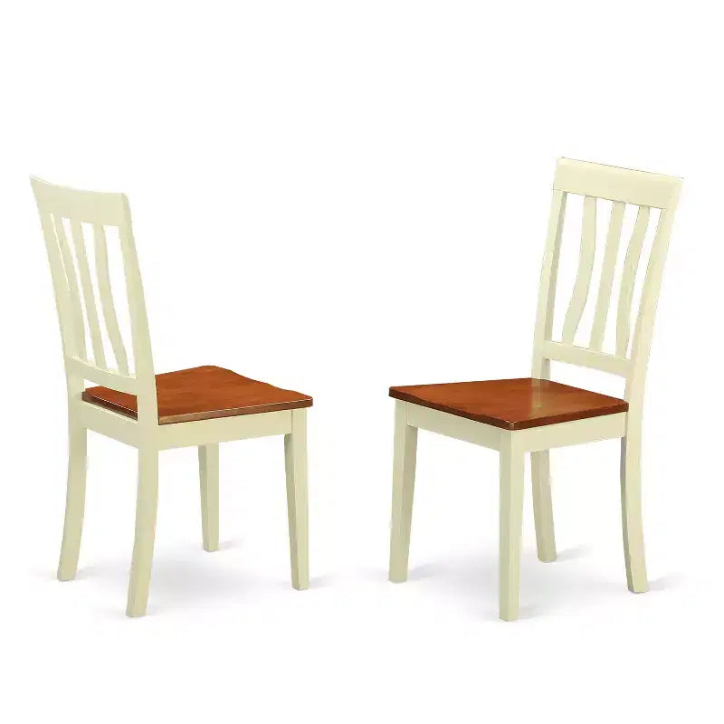 Ensemble Table et 6 Chaises de Salle à Manger – Style Cottage