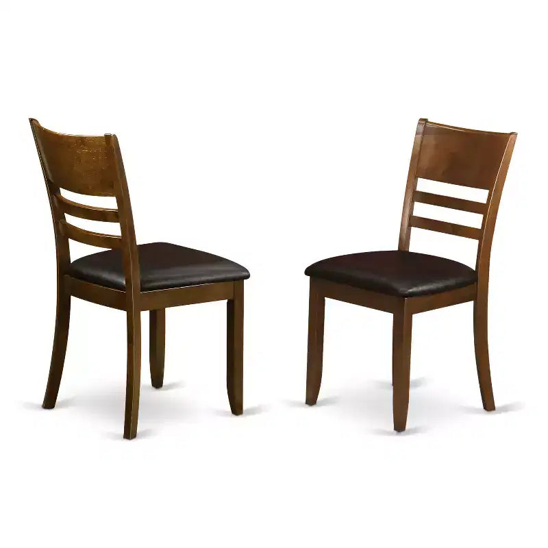Ensemble de salle à manger rustique - Table avec rallonge et chaises - Ensemble de cuisine de style ferme