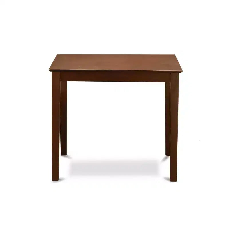 Ensemble table haute et 2 tabourets - Table à manger carrée moderne et tabourets pour cuisines