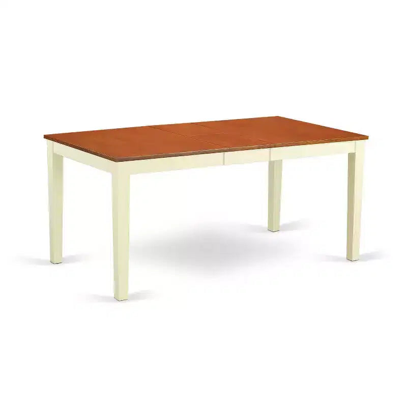Ensemble de table à manger rétro - Table et chaises de cuisine - Style Renaissance