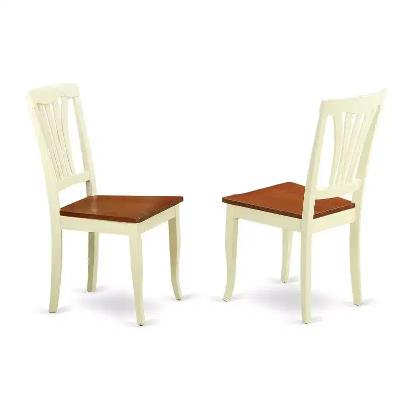 Ensemble de table à manger rétro - Table et chaises de cuisine - Style Renaissance