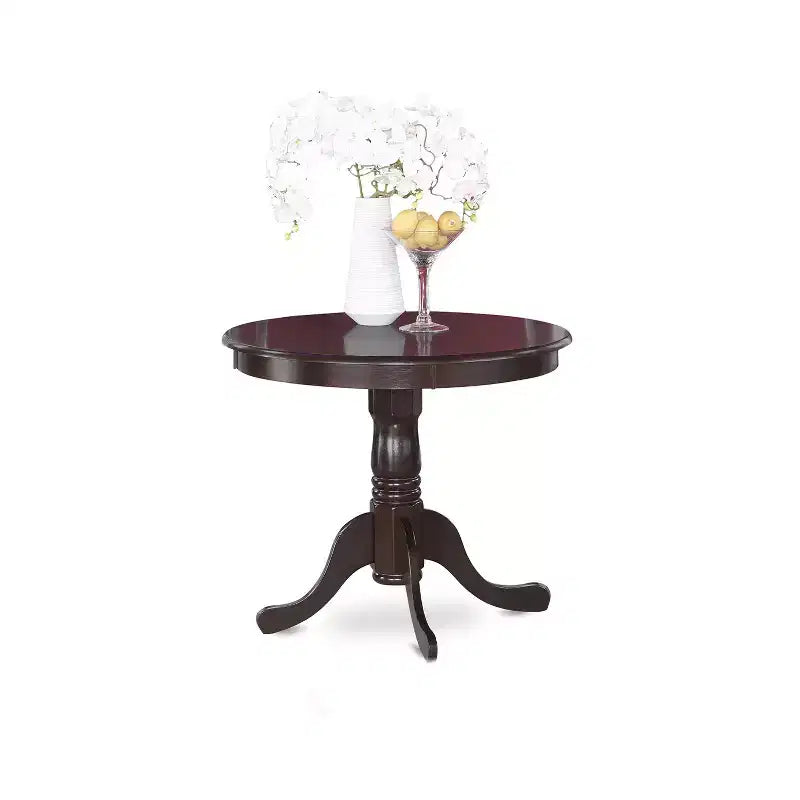 Round Kitchen Table Set with Dining Chairs - Modern Dining Room Table & Chairs