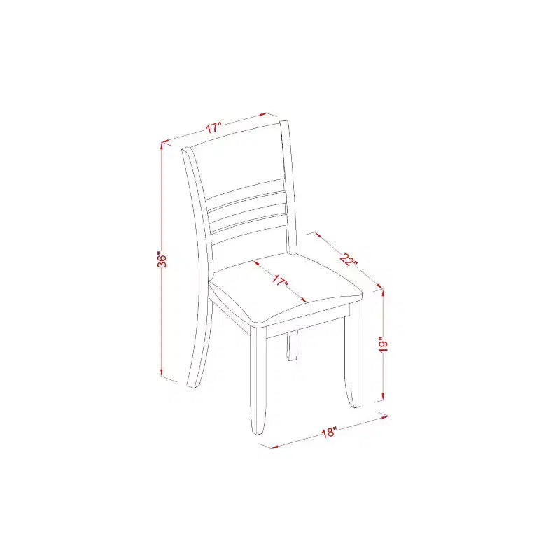 Ensemble table de cuisine ronde avec chaises - Table et chaises de salle à manger modernes