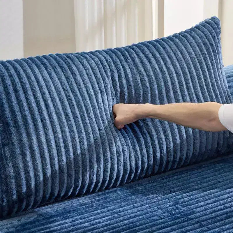 Karl Home | Canapé-lit convertible moderne King Size empilable en velours côtelé