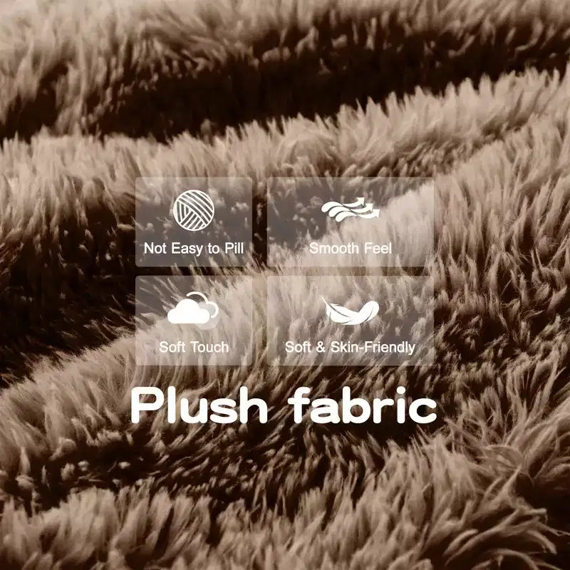 Canapé en peluche douce désossé de 149 pouces, éponge HD 32D, conception ergonomique, emballage sous vide, combinaison libre, connexion par boucle pour chambre/bureau/home cinéma