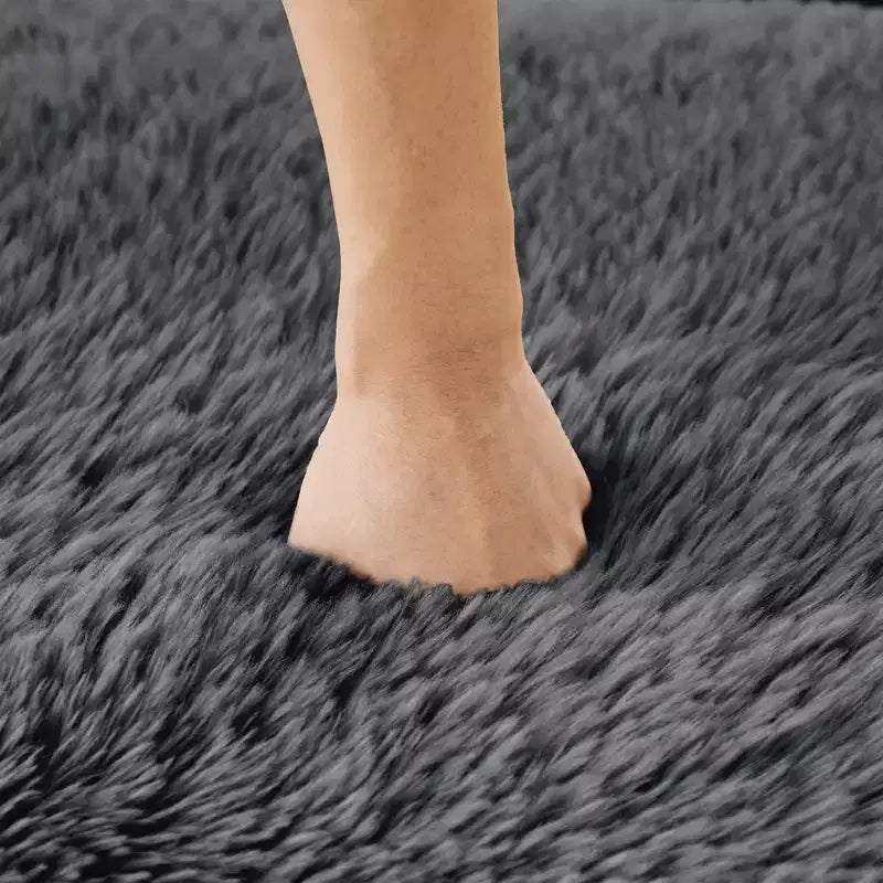 Canapé en peluche douce désossé de 149 pouces, éponge HD 32D, conception ergonomique, emballage sous vide, combinaison libre, connexion par boucle pour chambre/bureau/home cinéma