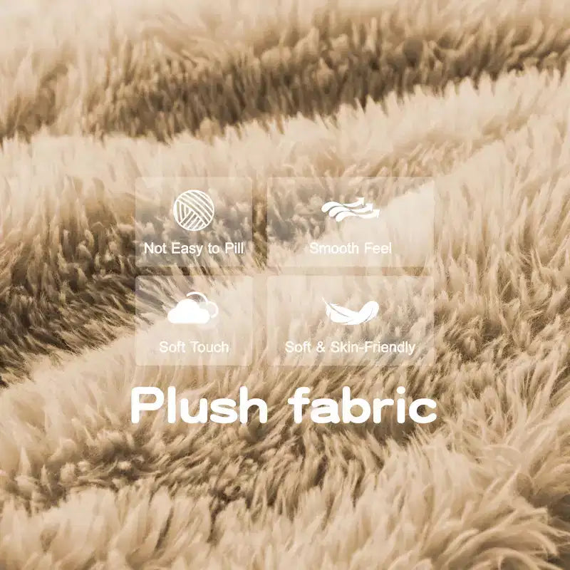 Canapé en peluche douce désossé de 149 pouces, éponge HD 32D, conception ergonomique, emballage sous vide, combinaison libre, connexion par boucle pour chambre/bureau/home cinéma