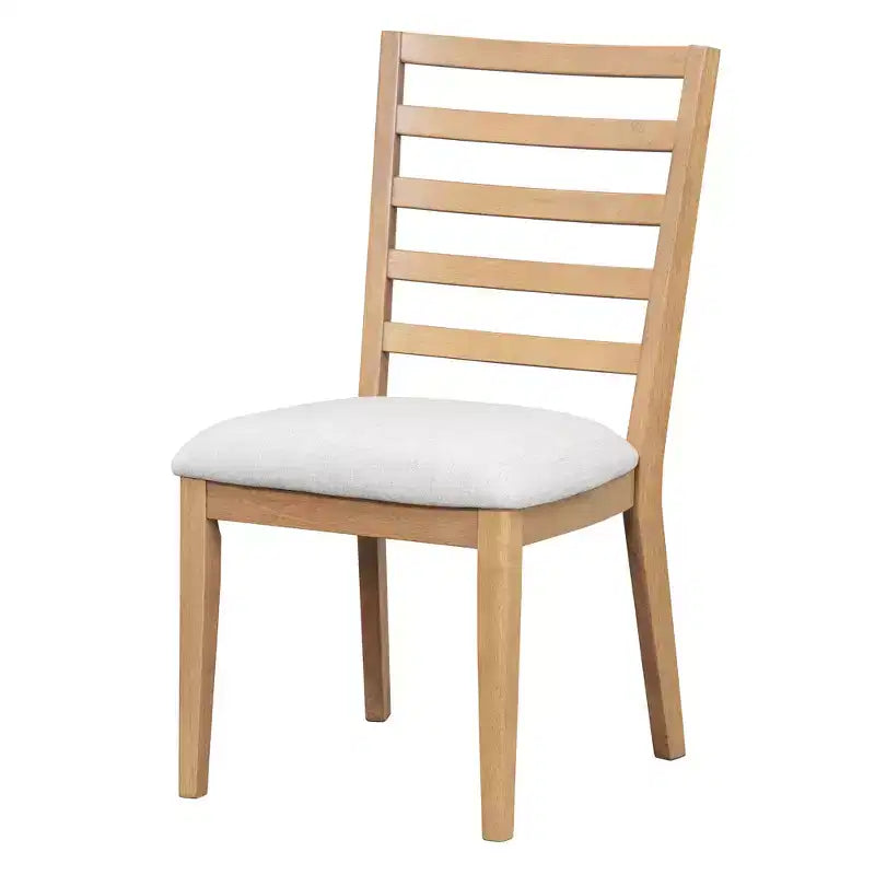 Ensemble de salle à manger rond extensible de ferme pour 4 personnes, table de cuisine ronde en bois avec rallonge, 4 chaises rembourrées pour salle à manger