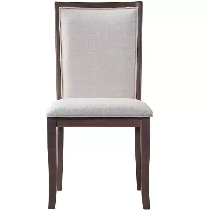 Ensemble table de salle à manger ronde extensible de style ferme pour 4, avec rallonge amovible et 4 chaises de salle à manger rembourrées