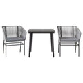 vidaXL Garden Dining Set with Cushions in Different Colors and Sizes