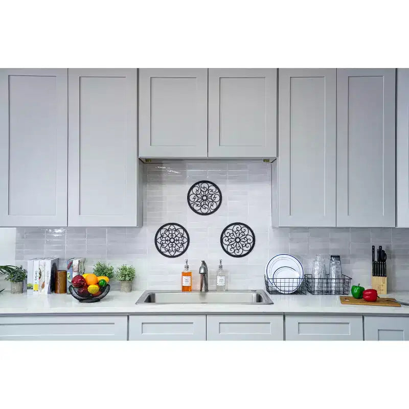 27"W x 30"H x 12"D Shaker Base Kitchen Cabinet, Solid Wood Frame, Water-Based Low-VOC Paint, Soft-Close, RTA, Dove Gray