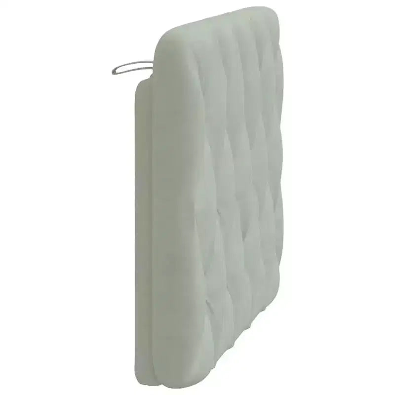 Headboard Cushion Decorative Upholstered Pillow Back Bedroom Velvet
