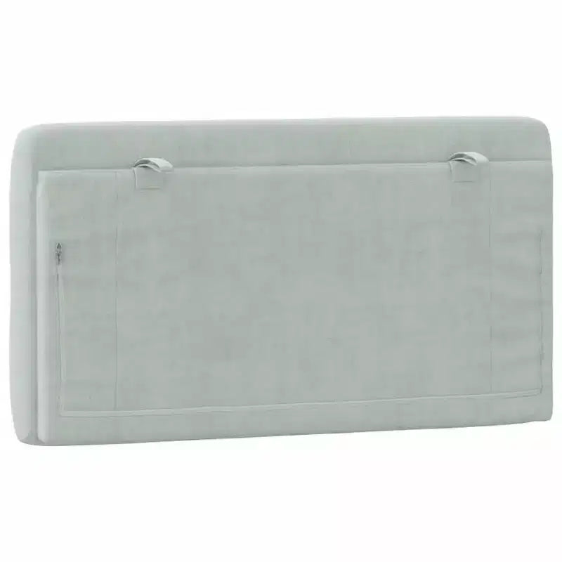 Headboard Cushion Decorative Upholstered Pillow Back Bedroom Velvet