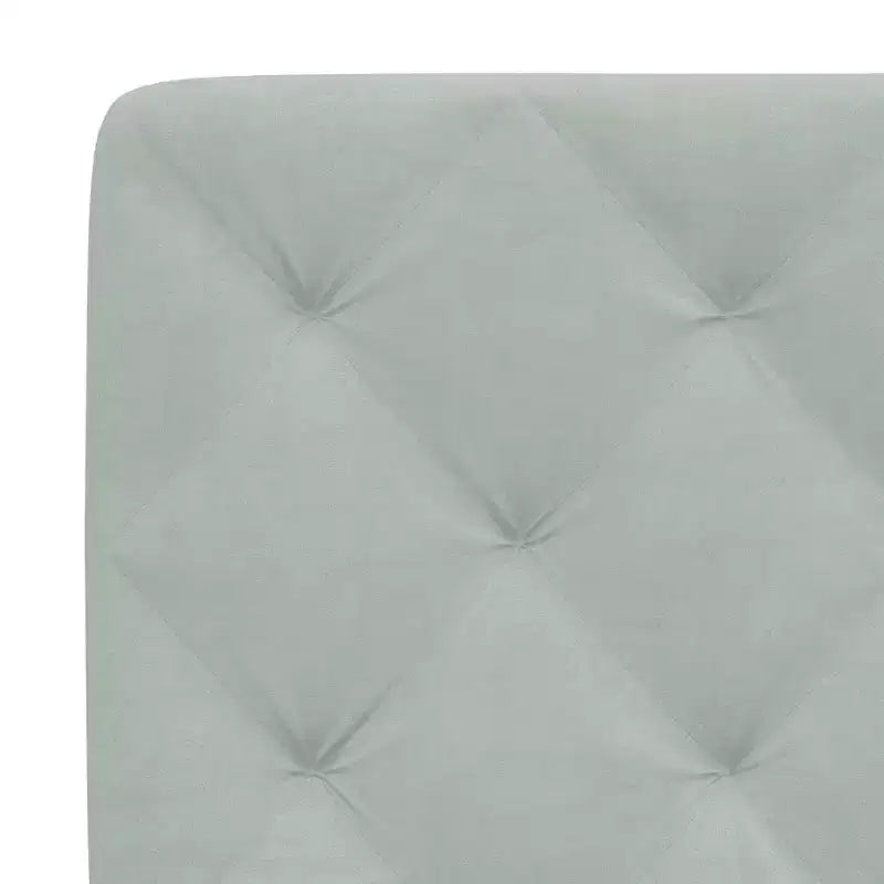 Headboard Cushion Decorative Upholstered Pillow Back Bedroom Velvet