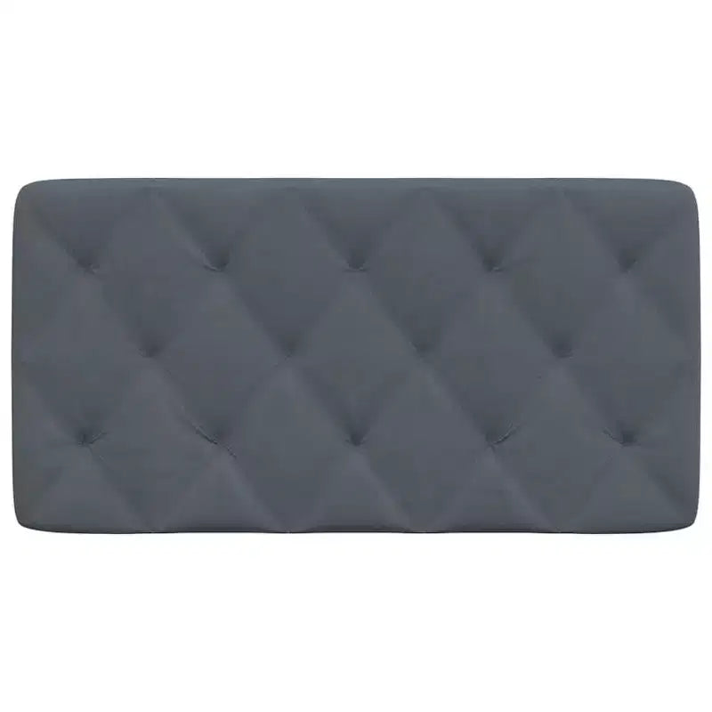 Headboard Cushion Decorative Upholstered Pillow Back Bedroom Velvet