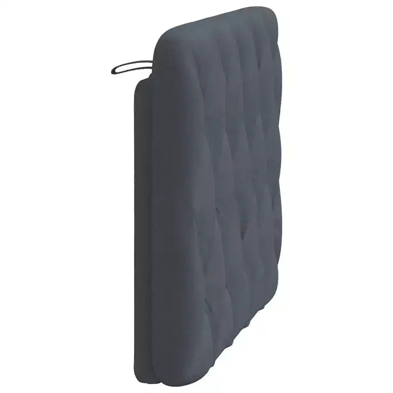 Headboard Cushion Decorative Upholstered Pillow Back Bedroom Velvet