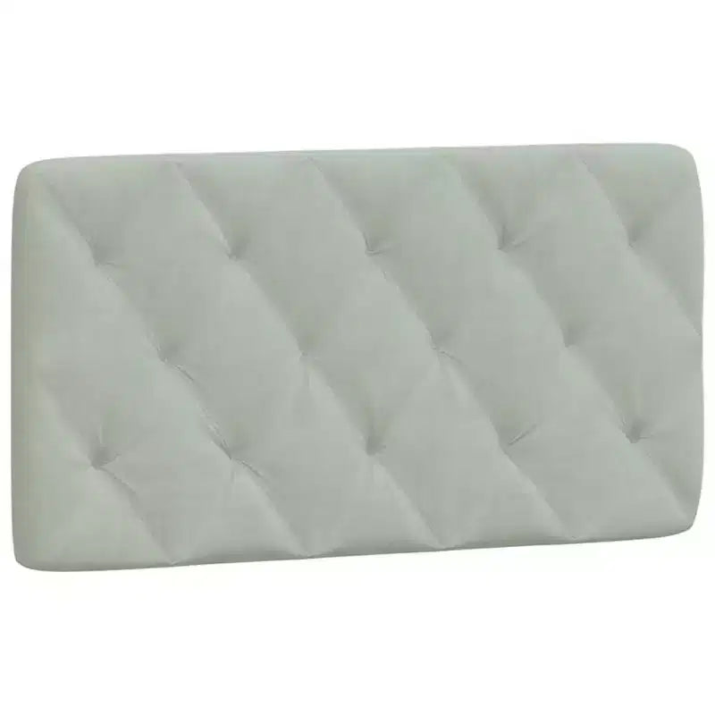 Headboard Cushion Decorative Upholstered Pillow Back Bedroom Velvet